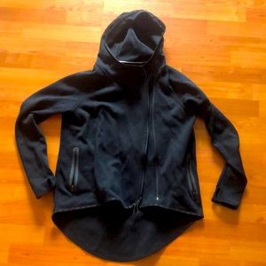 NIKE zip up 🌑 black small